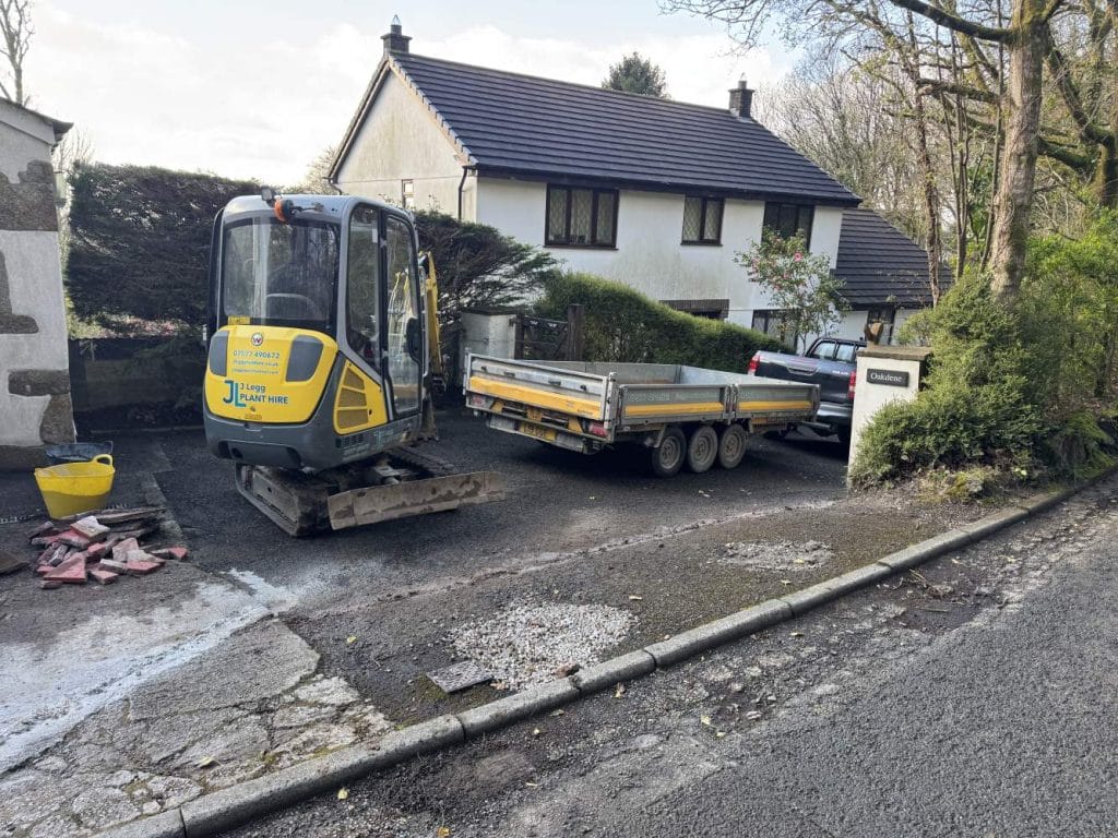 Commercial Groundworks Devon